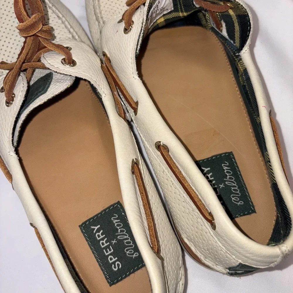 SPERRY X MALBON Authentic Original Boat Shoe MEN'S US 11 M Leather STS25222